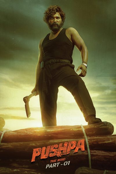 Pushpa: The Rise – Part 1 poster