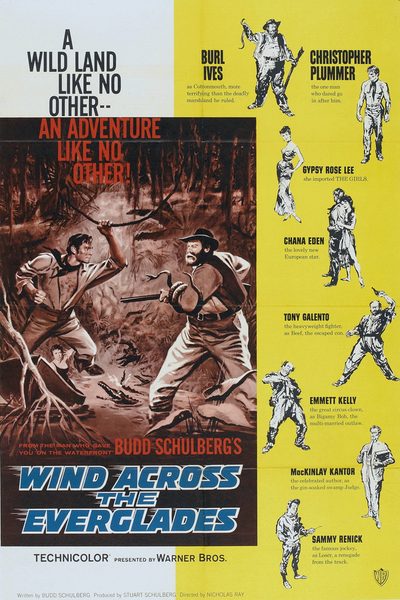 Wind Across the Everglades poster