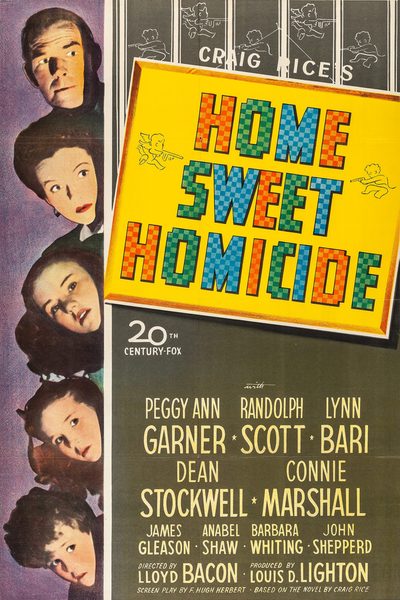 Home, Sweet Homicide poster
