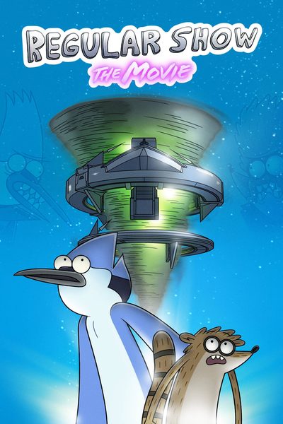 Regular Show: The Movie poster