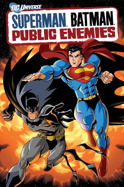 Superman/Batman: Public Enemies poster