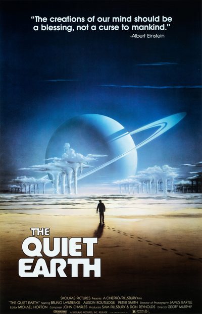 The Quiet Earth poster
