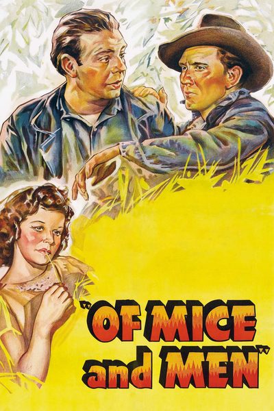 Of Mice and Men poster