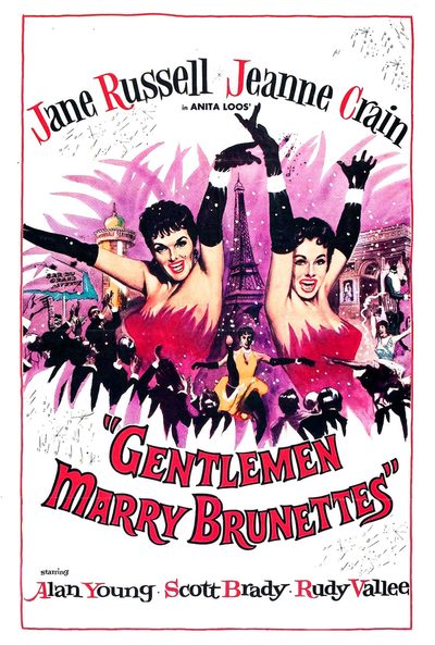 Gentlemen Marry Brunettes poster