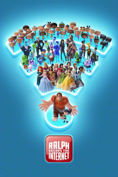 Ralph Breaks the Internet poster