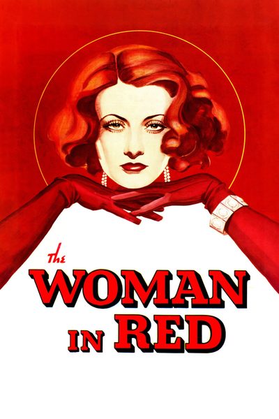 The Woman in Red poster