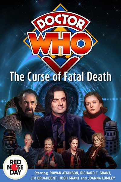 Comic Relief: Doctor Who - The Curse of Fatal Death poster
