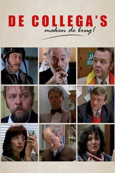 De Kollega's maken de brug! poster