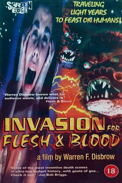 Invasion for Flesh and Blood poster