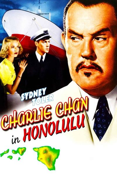 Charlie Chan in Honolulu poster