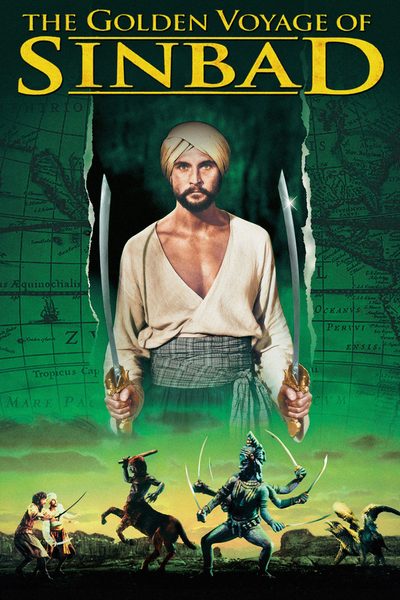 The Golden Voyage of Sinbad poster