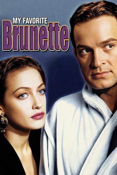 My Favorite Brunette poster