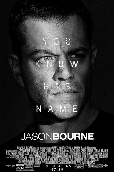 Jason Bourne poster