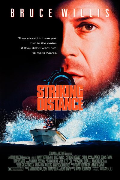 Striking Distance poster