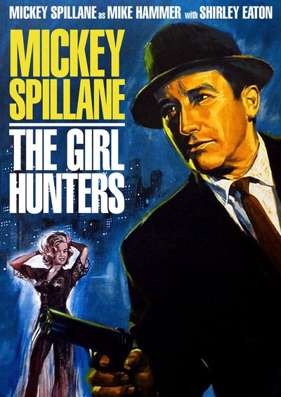 The Girl Hunters poster