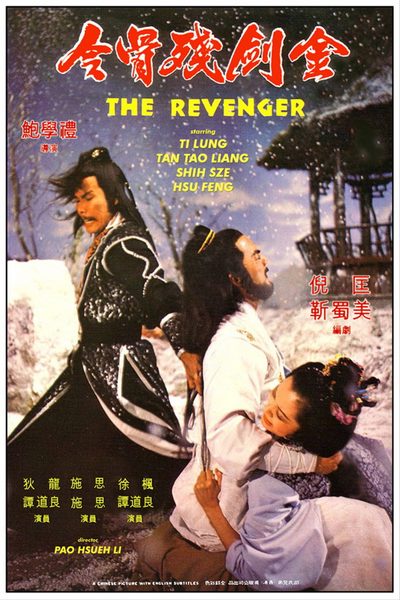 The Revenger poster