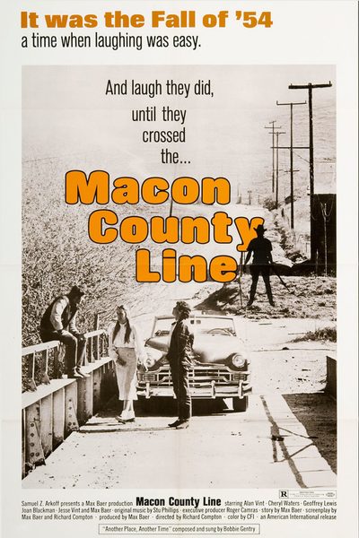 Macon County Line poster