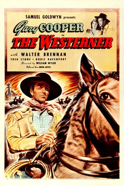 The Westerner poster