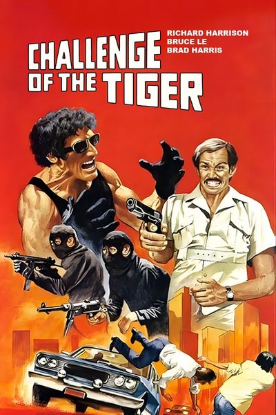 Challenge of the Tiger poster