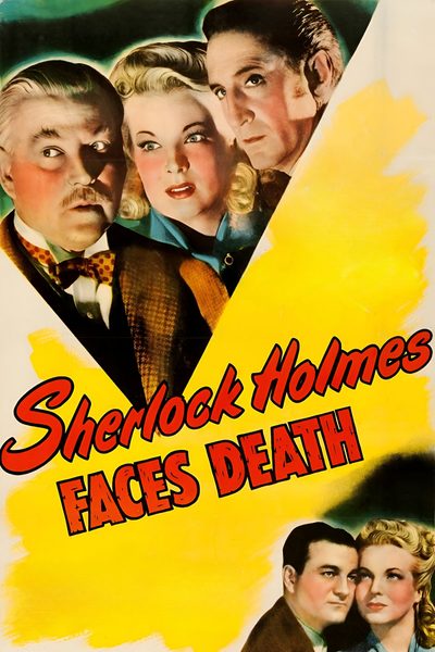 Sherlock Holmes Faces Death poster