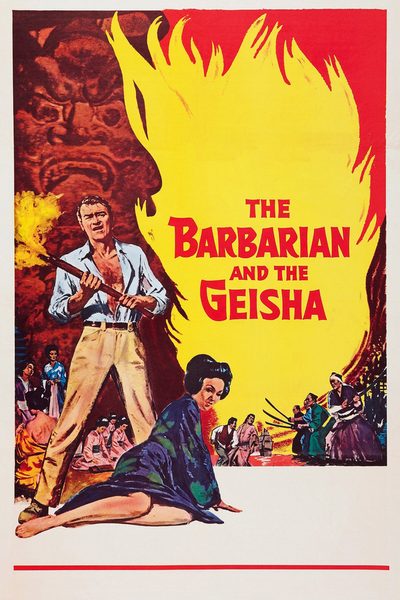 The Barbarian and the Geisha poster