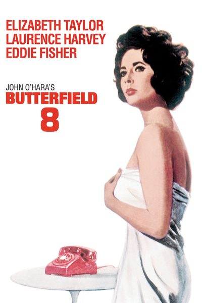BUtterfield 8 poster