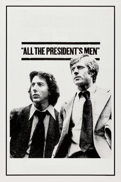 All the President's Men poster