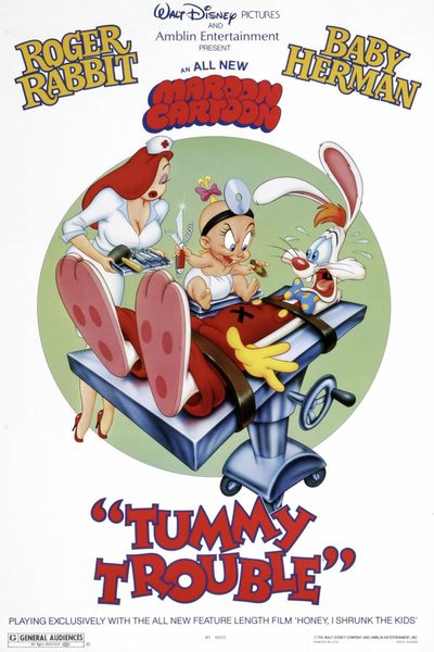 Tummy Trouble poster