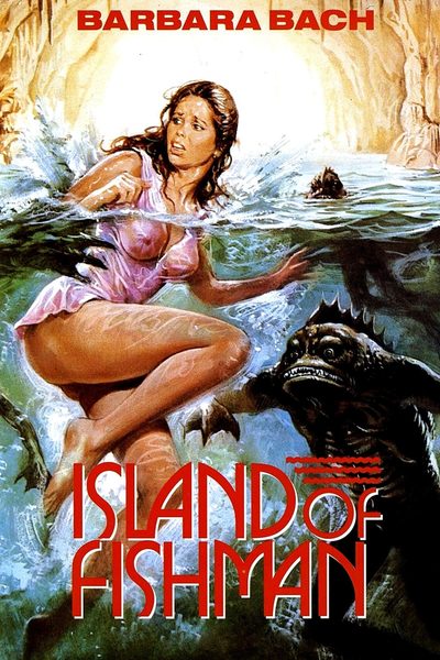 Island of the Fishmen poster
