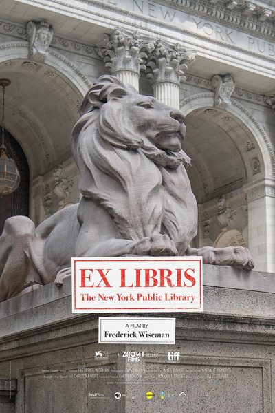Ex Libris: The New York Public Library poster