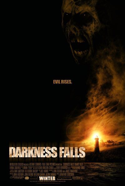 Darkness Falls poster