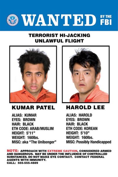 Harold & Kumar Escape from Guantanamo Bay poster