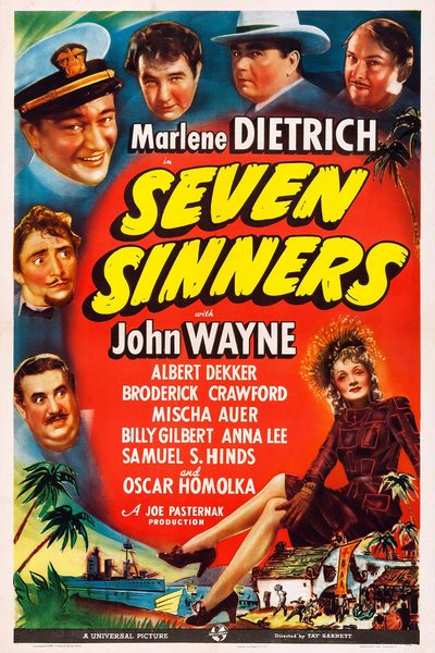 Seven Sinners poster