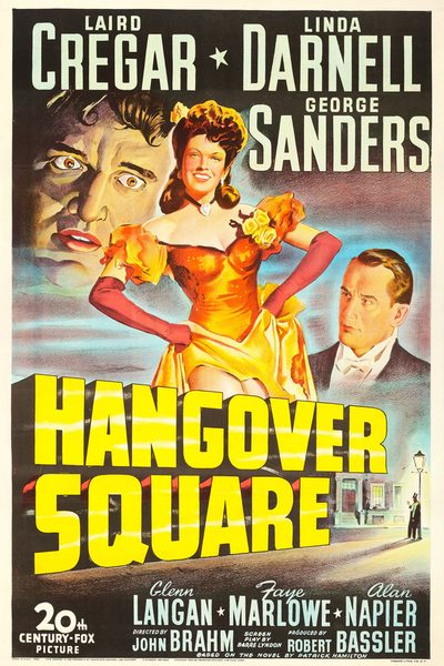 Hangover Square poster