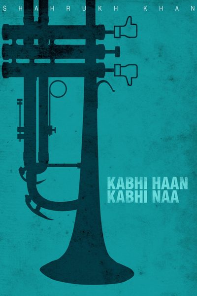 Kabhi Haan Kabhi Naa poster