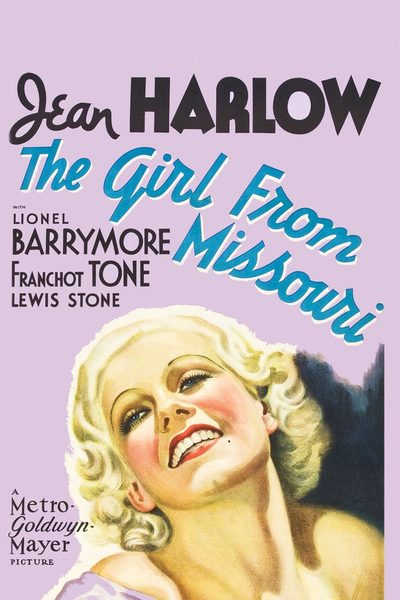The Girl from Missouri poster
