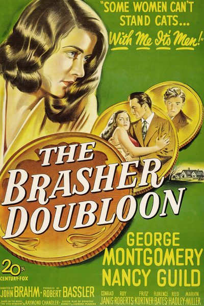 The Brasher Doubloon poster