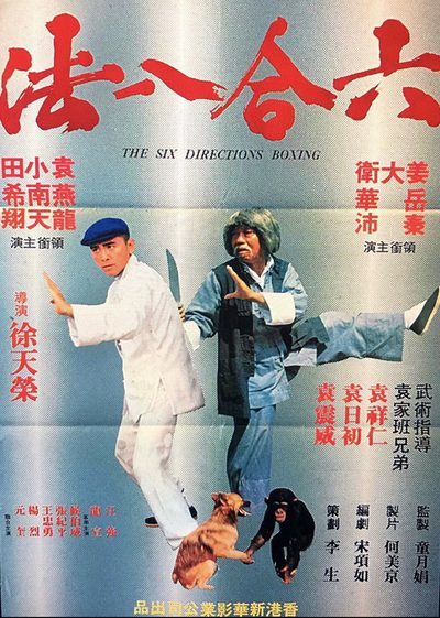 The Six Directions of Boxing poster