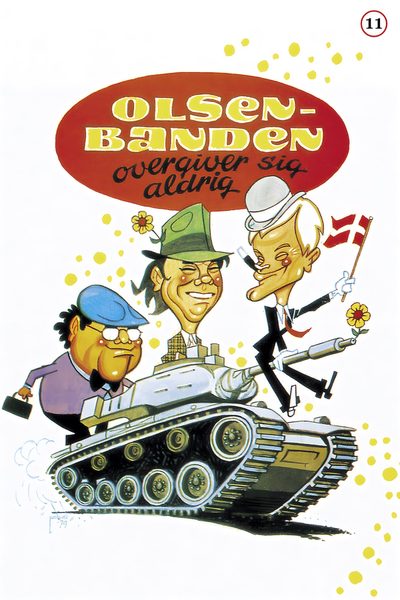 The Olsen Gang Never Surrenders poster