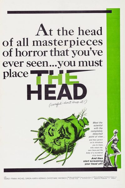 The Head poster