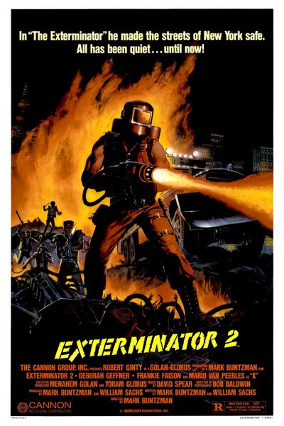 Exterminator 2 poster