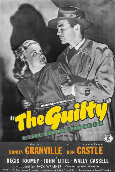 The Guilty poster