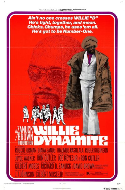 Willie Dynamite poster