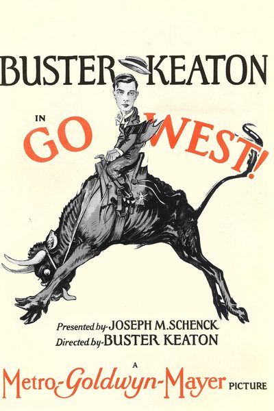 Go West poster