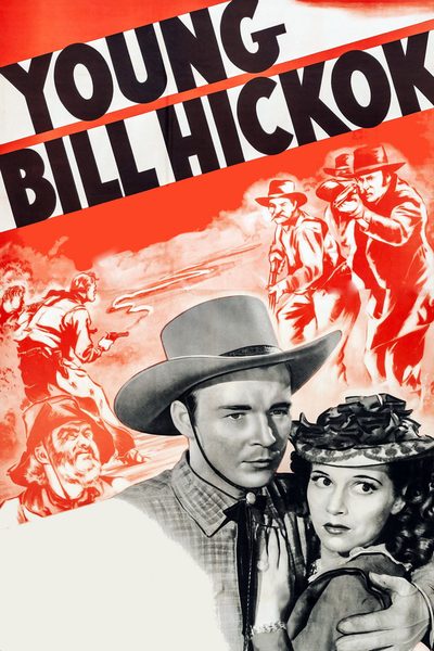 Young Bill Hickok poster