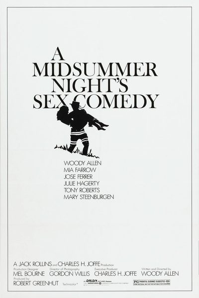 A Midsummer Night's Sex Comedy poster