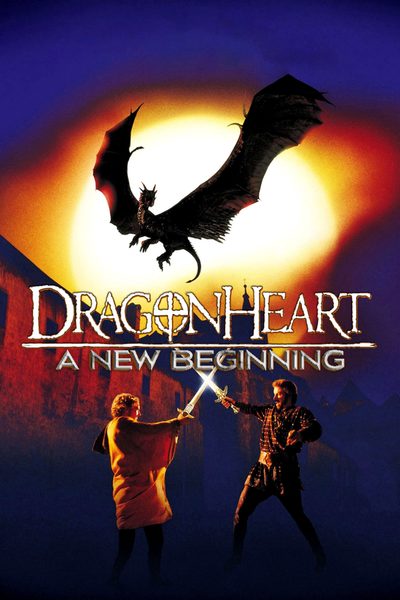 Dragonheart: A New Beginning poster