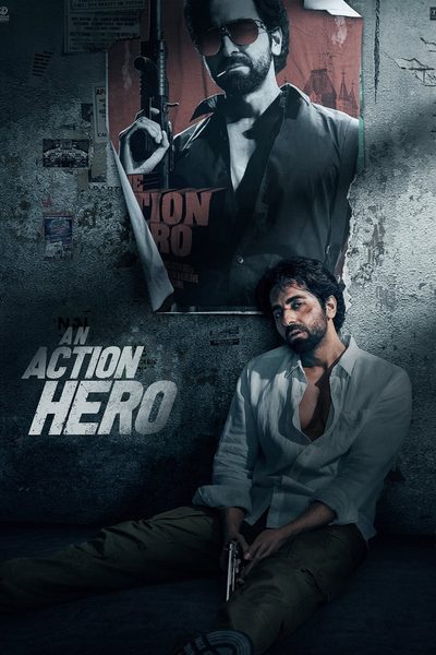 An Action Hero poster