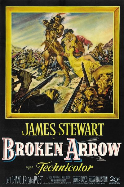 Broken Arrow poster
