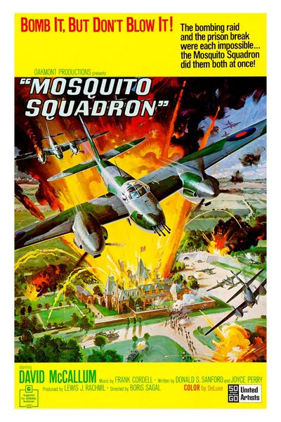 Mosquito Squadron poster